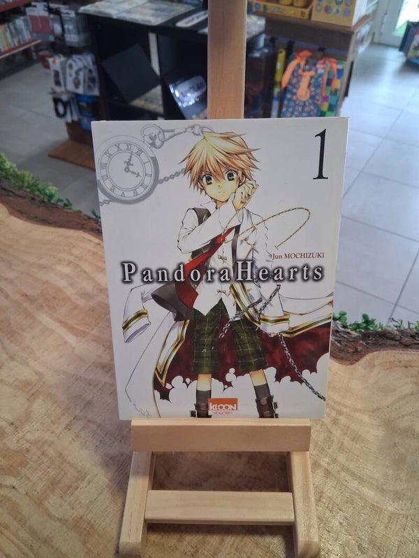 Pandora Hearts Tome 1