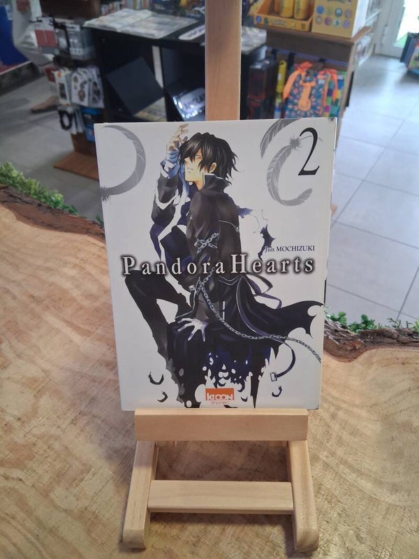 Pandora Hearts Tome 2