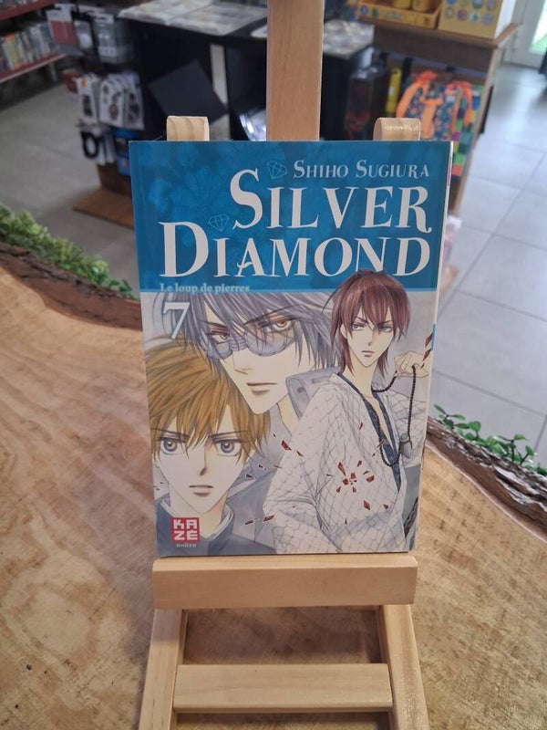 Silver Diamond Tome 7