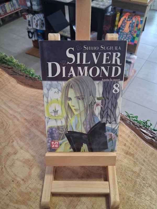 Silver Diamond Tome 8
