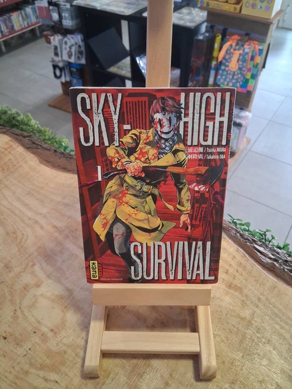 Sky-High Survival Tome 1