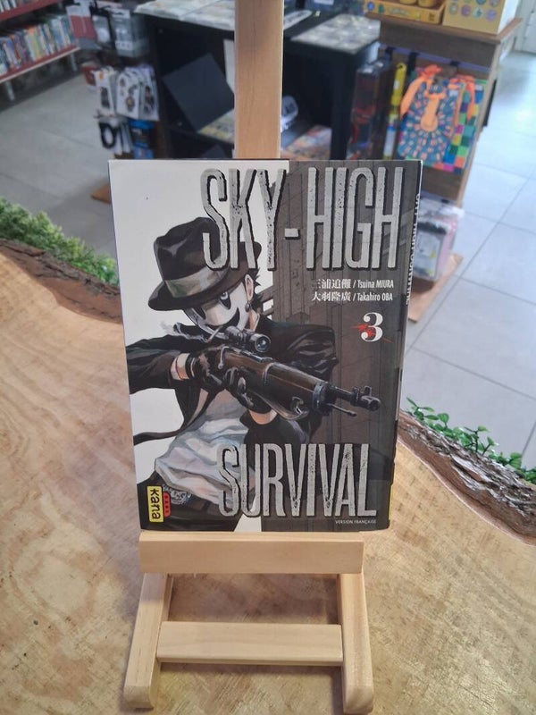 Sky-High Survival Tome 3