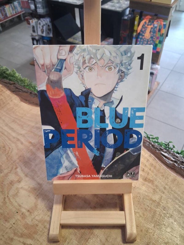 Blue Period Tome 1