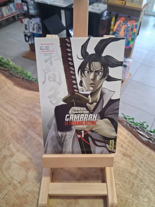 Gamaran - Le Tounoi Ultime Tome 1