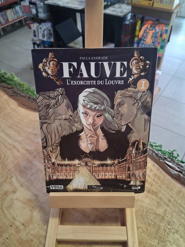 Fauve L'exorciste Du Louvre Tome 1