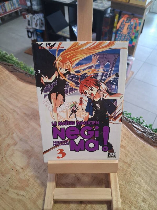 Le Maitre Magicien Negima Tome 3