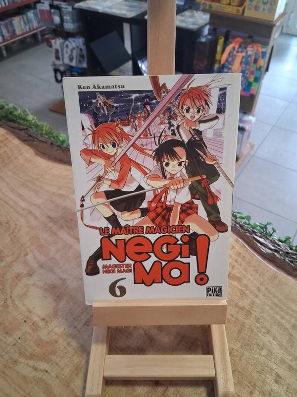 Le Maitre Magicien Negima Tome 6