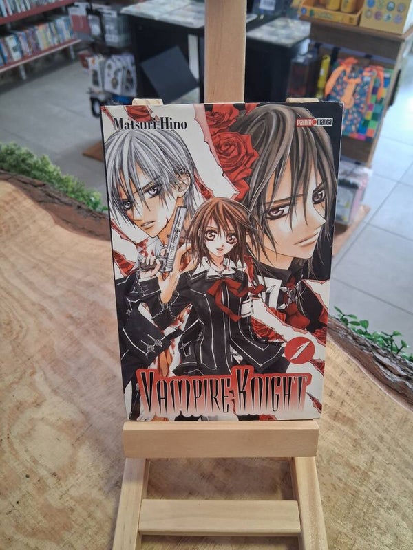Vampire Knight Tome 1