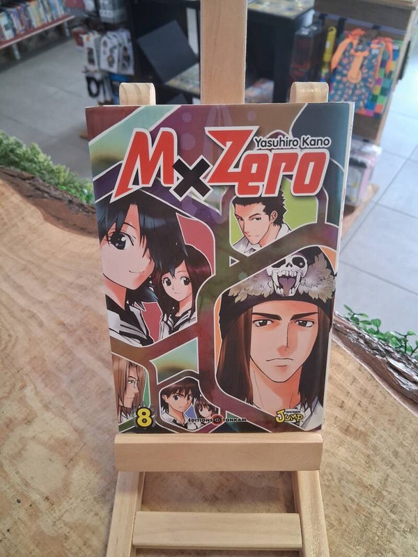 Mx Zero Tome 8