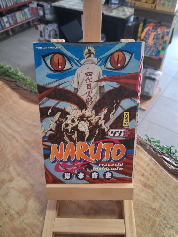 Naruto Tome 47
