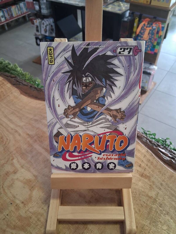 Naruto Tome 27