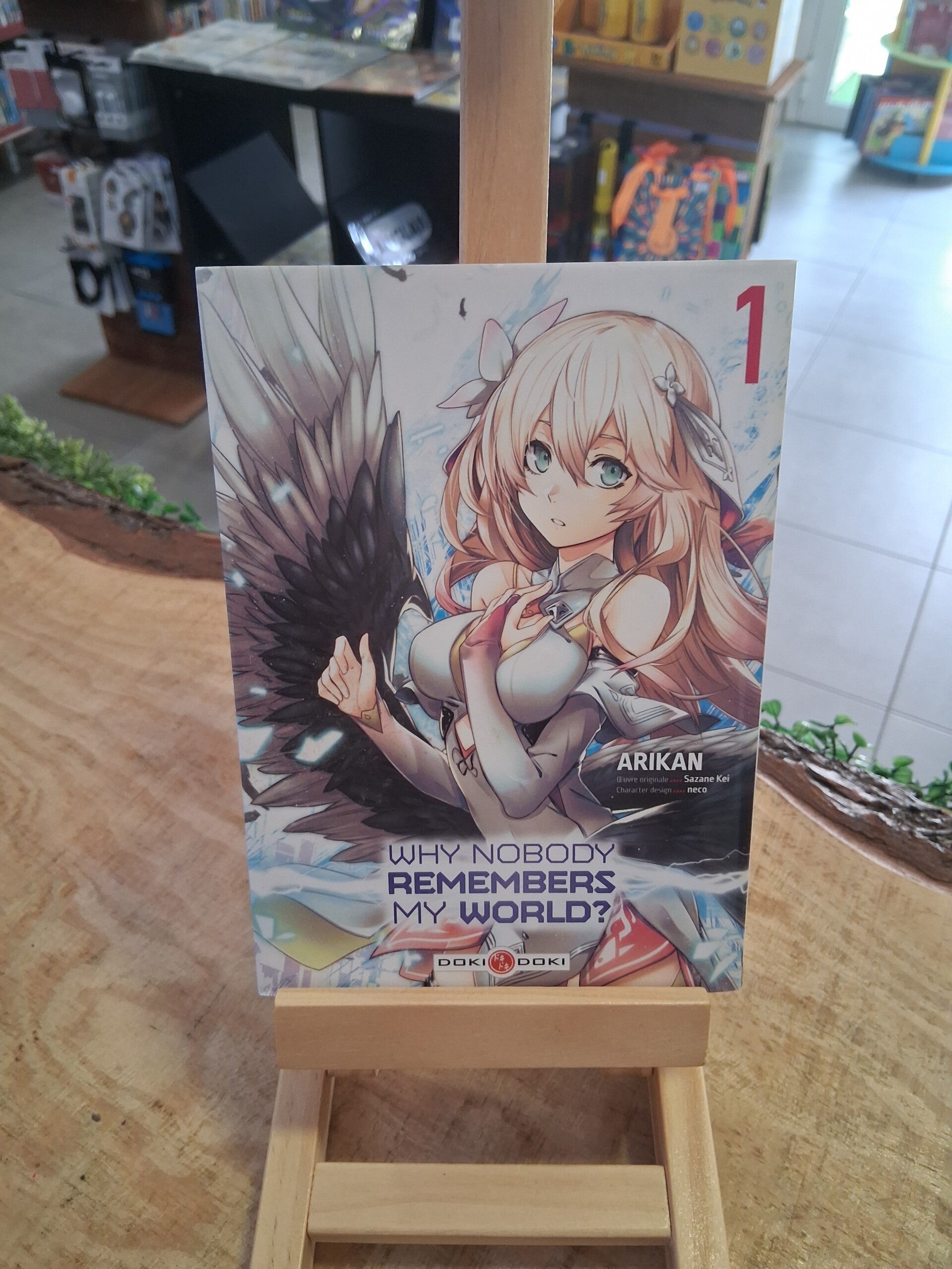 Why Nobody Remembers My World Tome 1