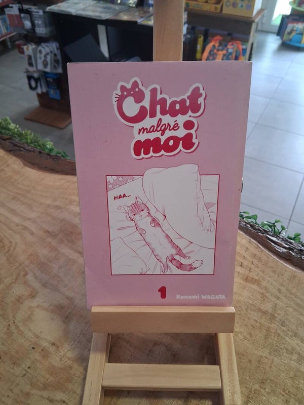 Chat Malgre Moi Tome 1