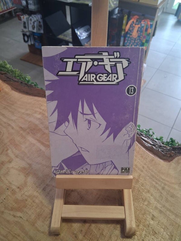 Air Gear Tome 13