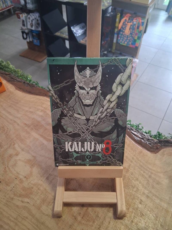 Kaiju N°8 Tome 7 Edition Limite Manque Marque Page B1