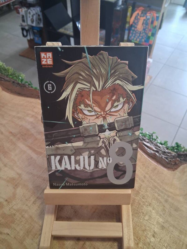 Kaiju N°8 Tome 6