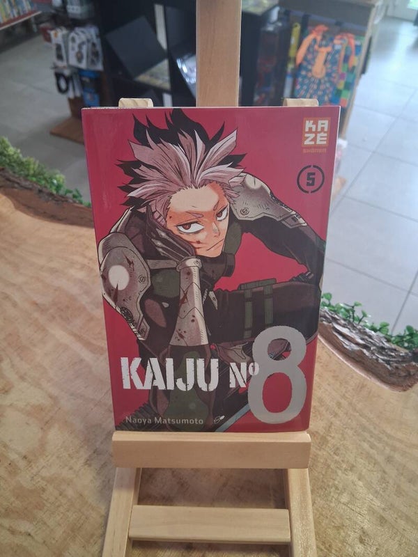 Kaiju N°8 Tome 5