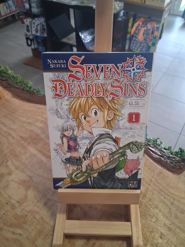 Seven Deadly Sins Tome 1