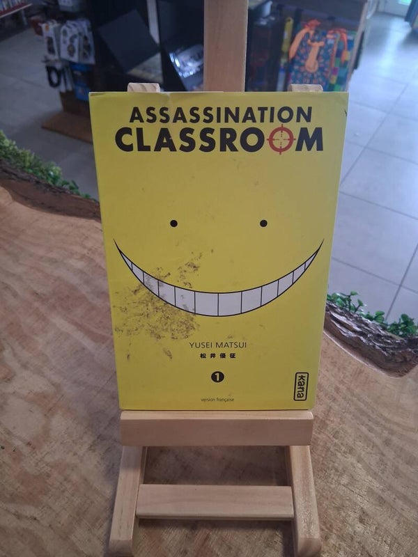 Assassination Classroom Tome 1