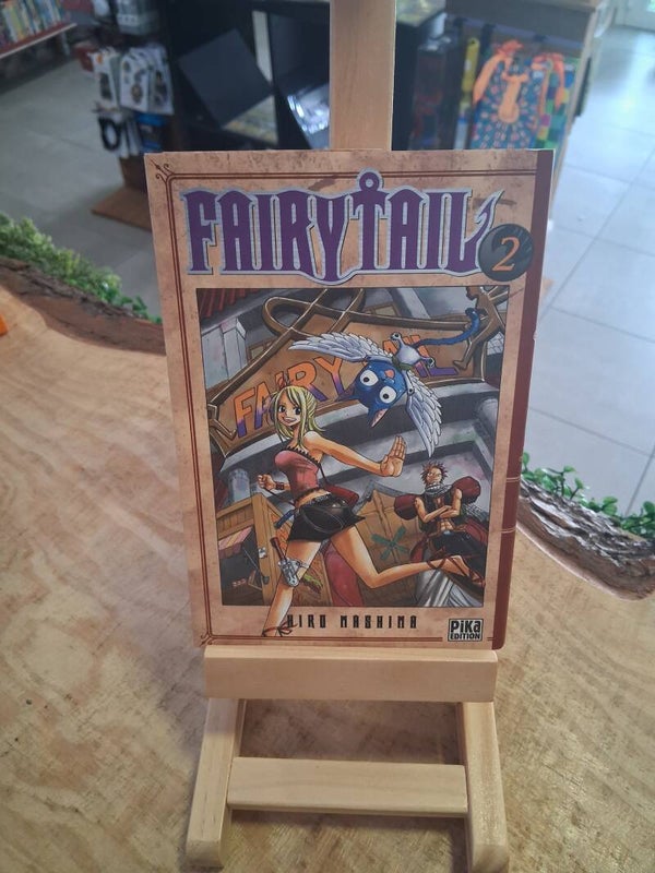 Fairytail Tome 2