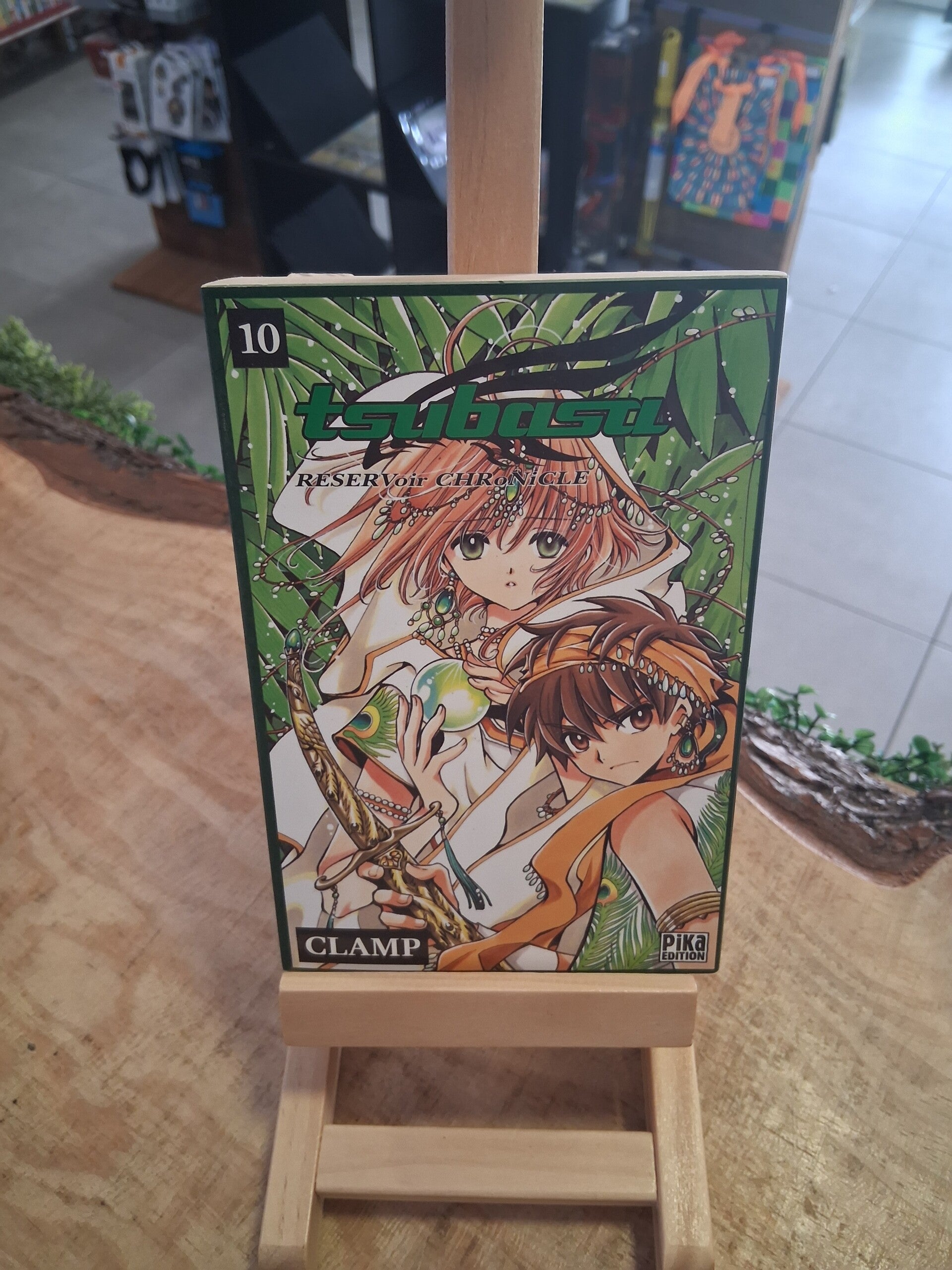 Tsubasa Reservoir Chronicle Tome 10