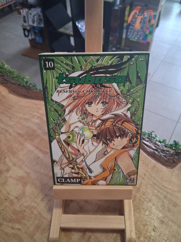 Tsubasa Reservoir Chronicle Tome 10