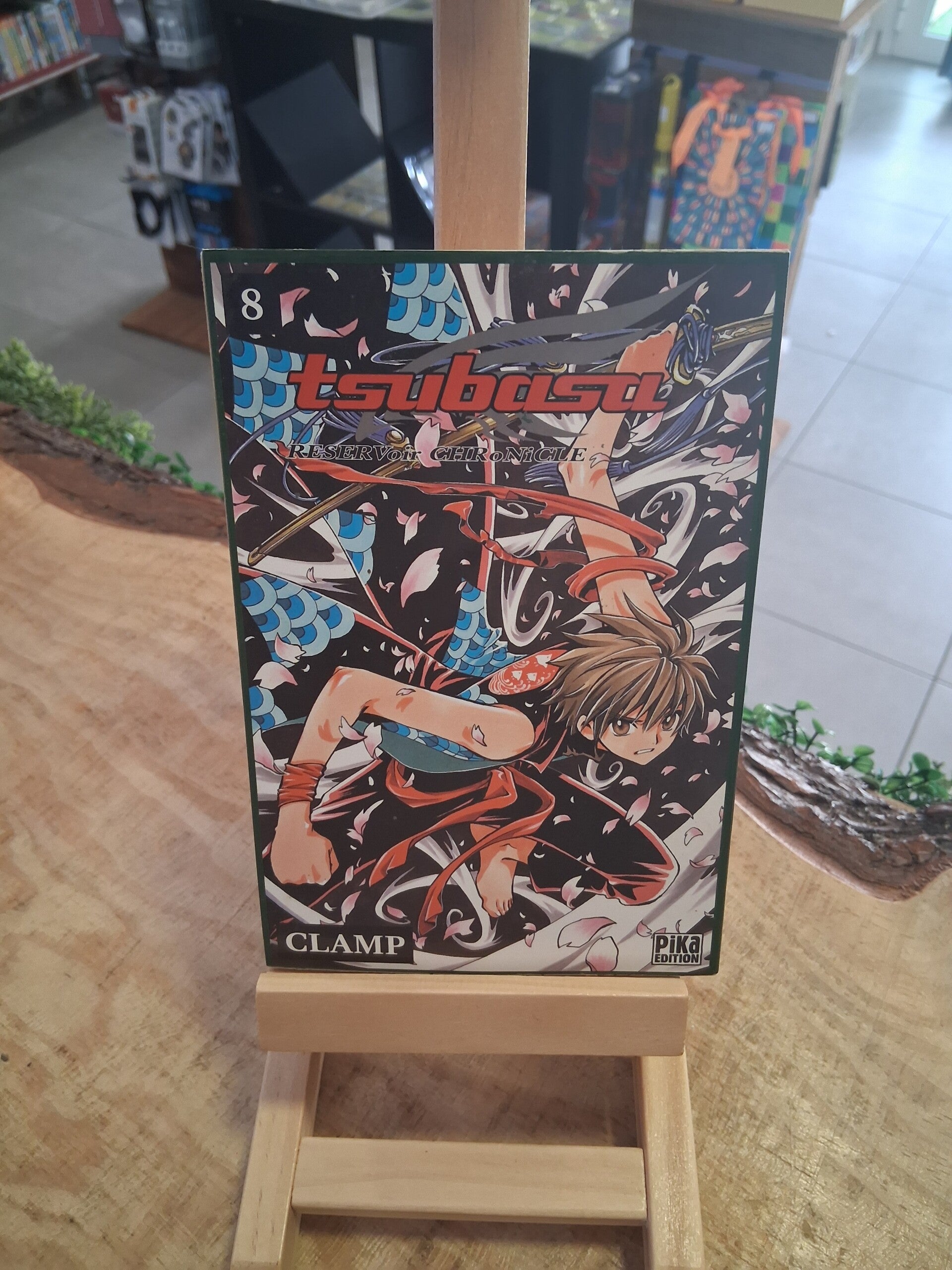 Tsubasa Reservoir Chronicle Tome 8