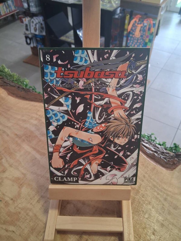 Tsubasa Reservoir Chronicle Tome 8