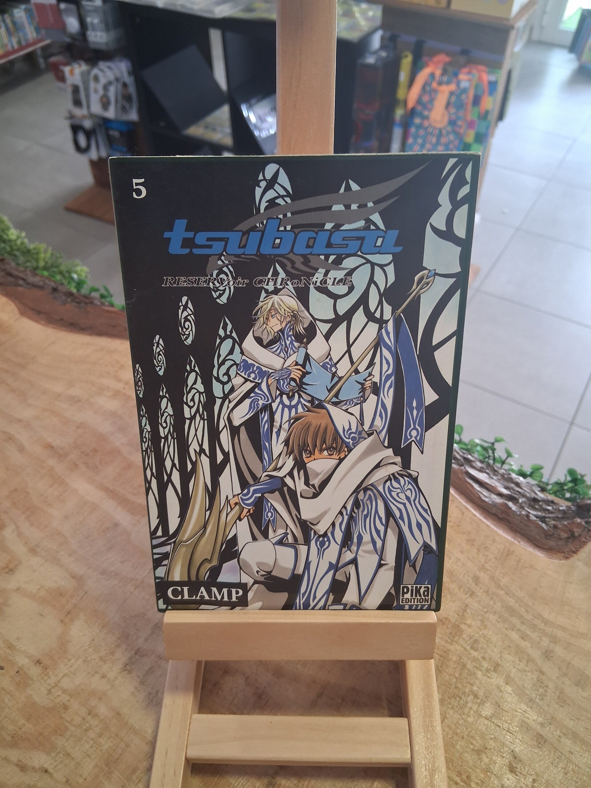 Tsubasa Reservoir Chronicle Tome 5