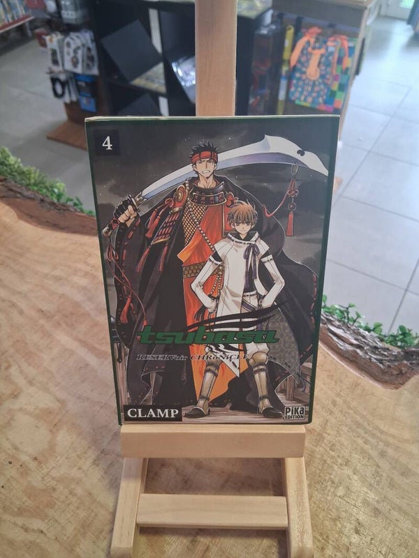 Tsubasa Reservoir Chronicle Tome 4