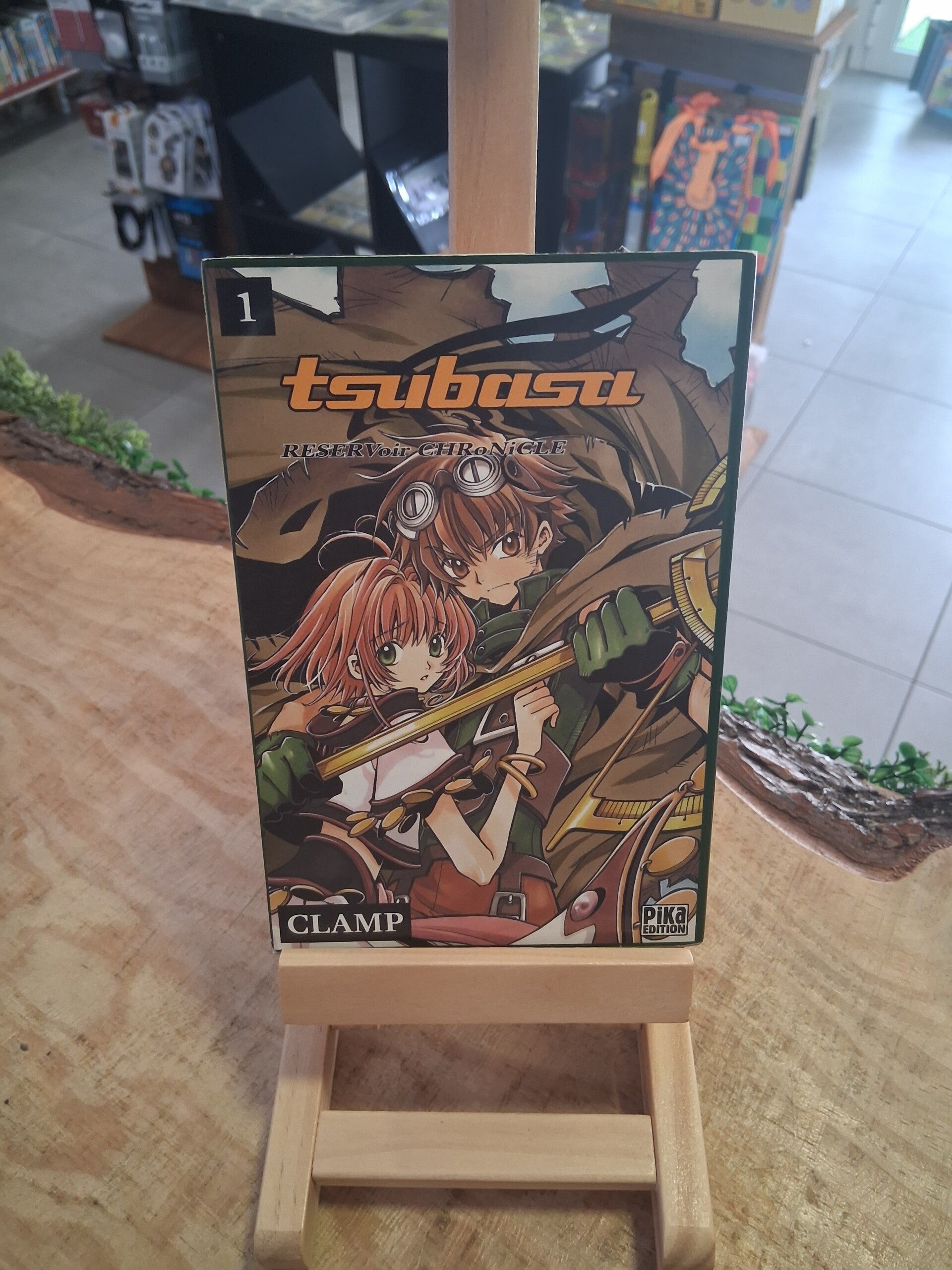 Tsubasa Reservoir Chronicle Tome 1