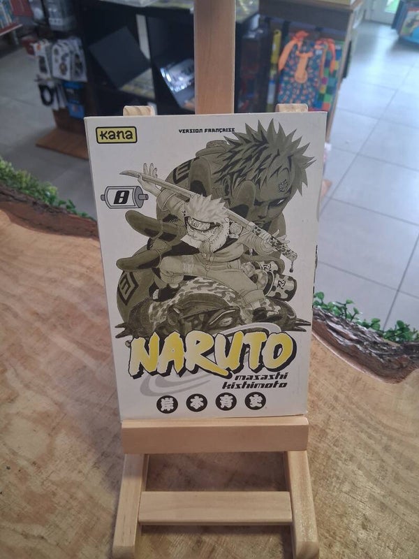 Naruto Tome 8