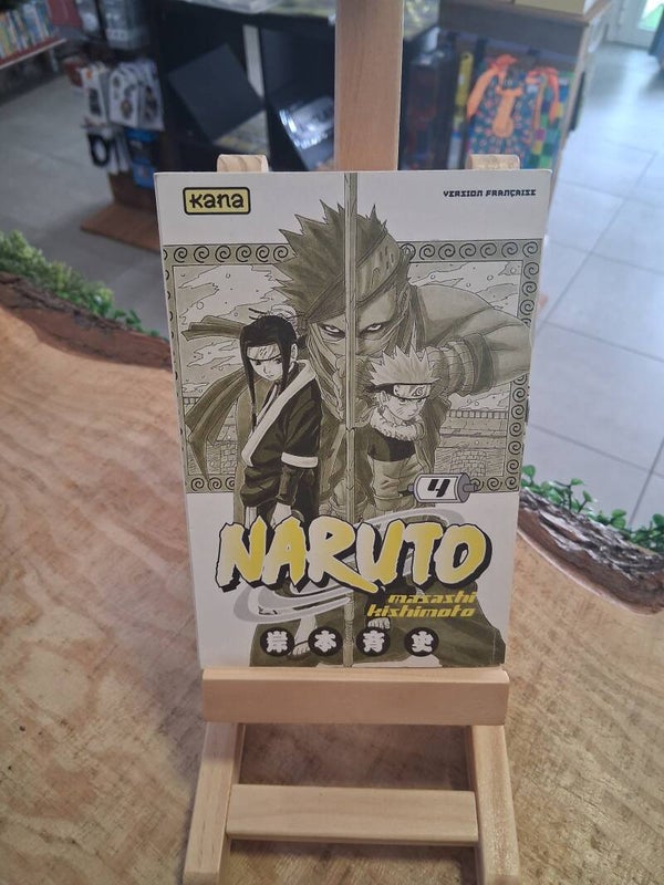 Naruto Tome 4
