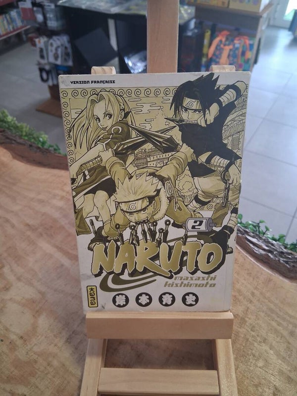 Naruto Tome 2