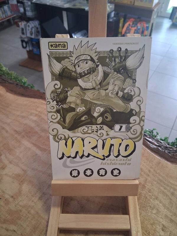 Naruto Tome 1