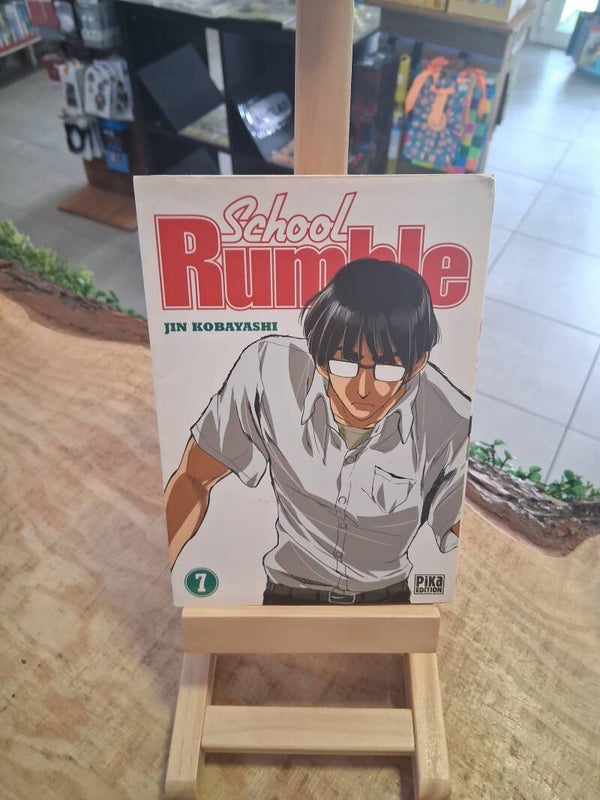School Rumble Tome 7