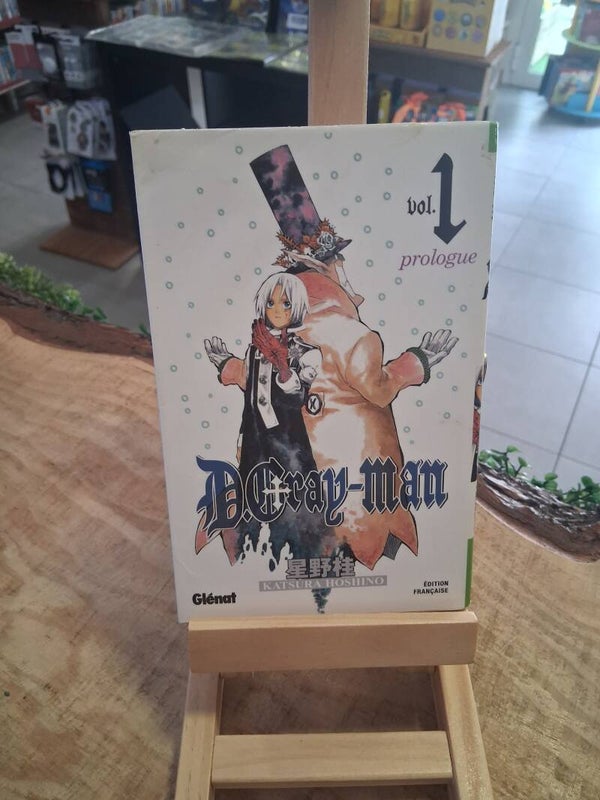 D. Gray-Man Tome 1