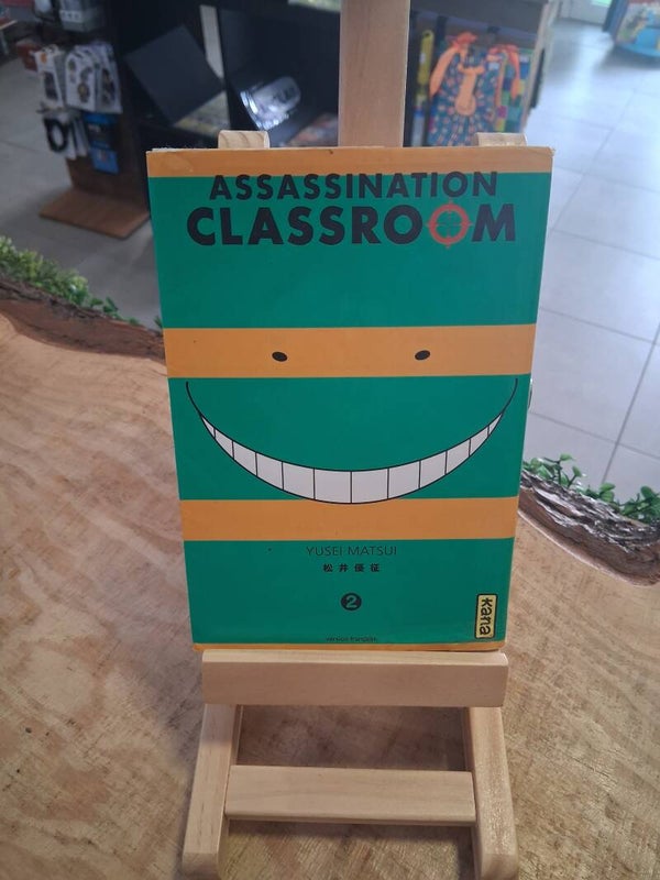 Assassination Classroom Tome 2