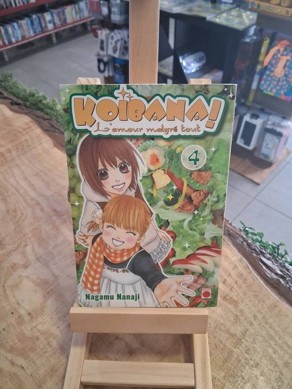 Koibana L'amour Malgré Tout Tome 4