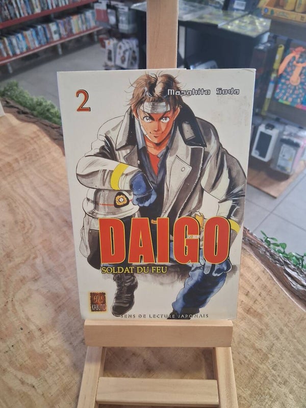 Daigo Soldat Du Feu Tome 2