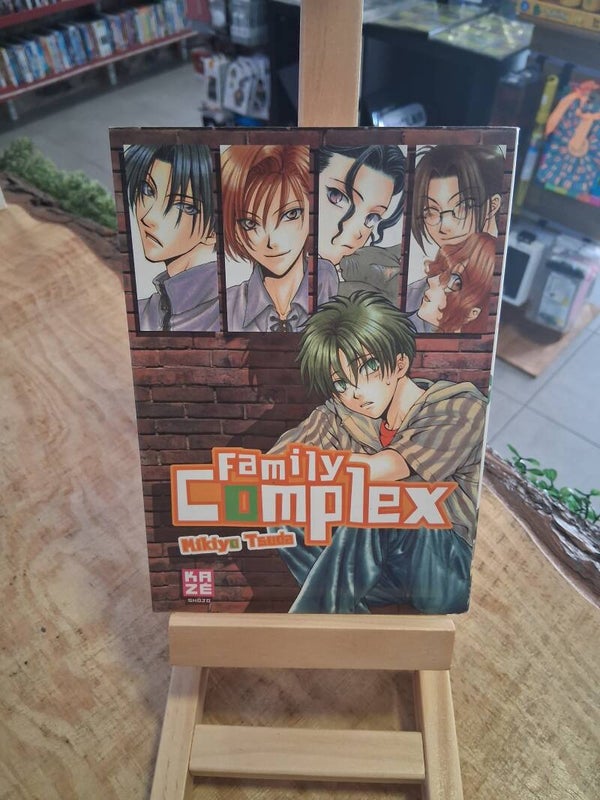 Family Complex X Manga