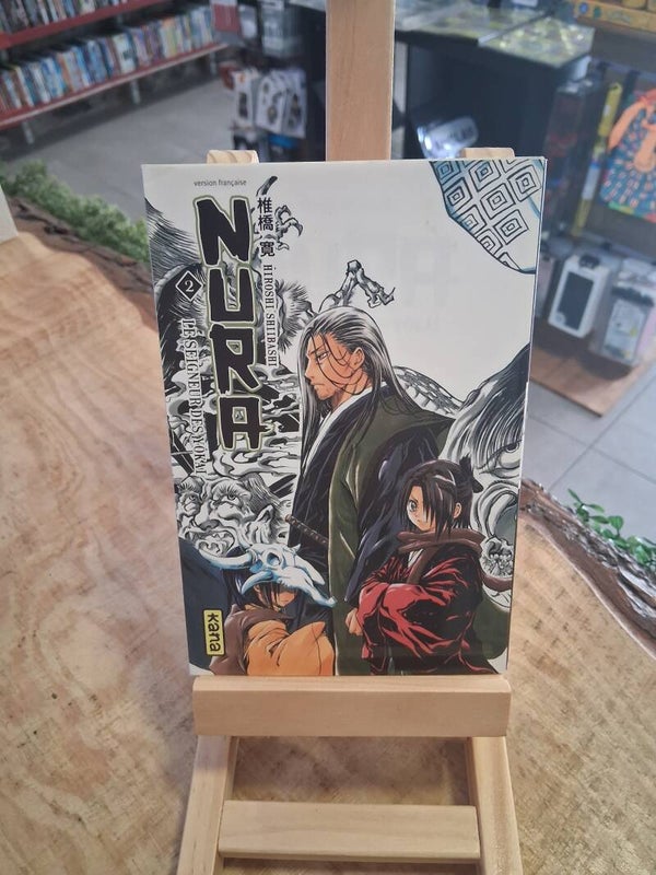 Nura Le Seigneur Des Yokai Tome 2