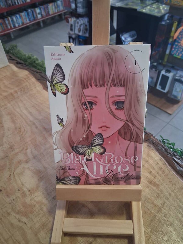 Black Rose Alice Tome 1