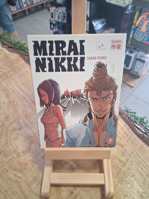 Mirai Nikki Tome 7
