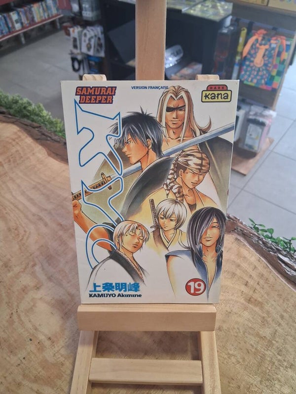 Samurai Deeper Kyo Tome 19