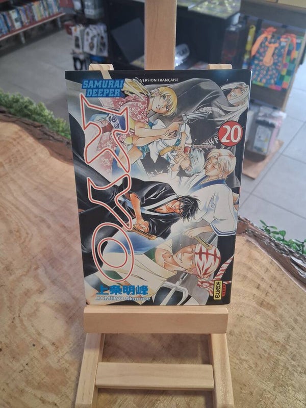 Samurai Deeper Kyo Tome 20