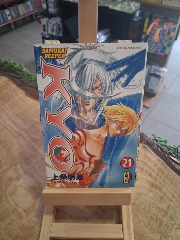 Samurai Deeper Kyo Tome 21