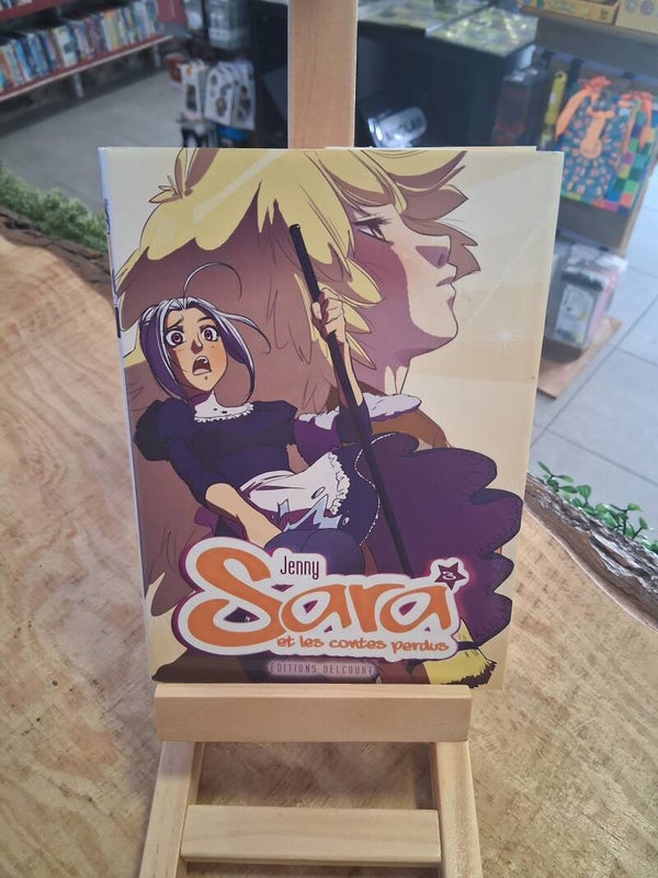 Sara Et Les Contes Perdus Tome 3