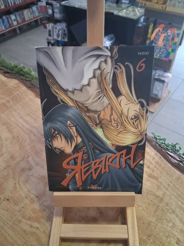 Rebirth Tome 6