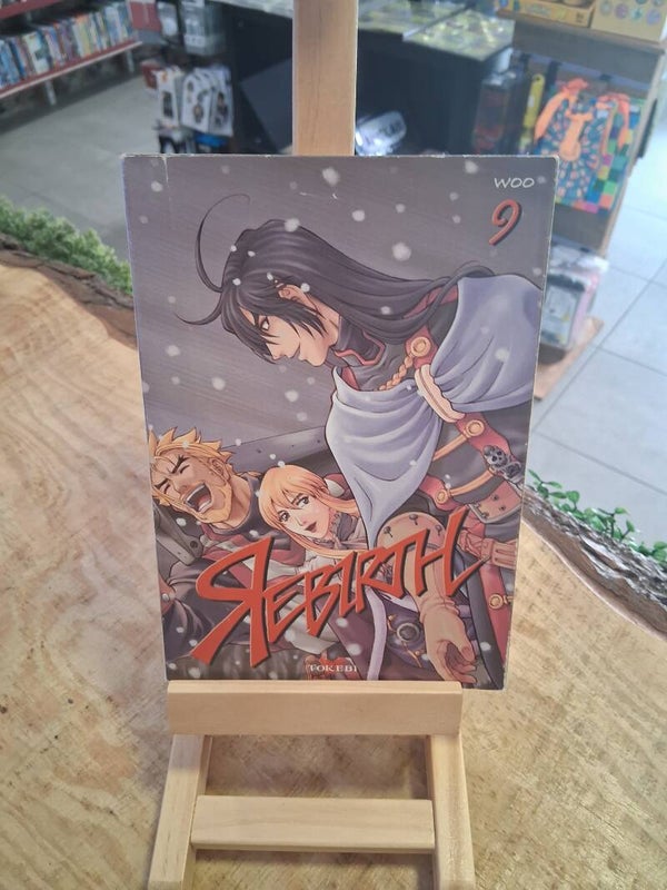 Rebirth Tome 9